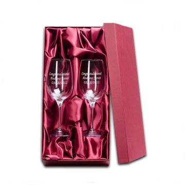 2PCs Fashion Creative Red Wine Glass Towel Pumping